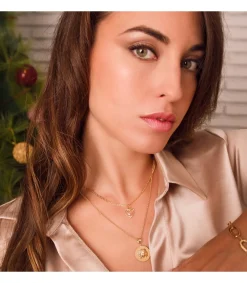 Medalla Medusa Oro 18K 20 Mm Brillo<Alda Joyeros Discount