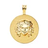 Medalla Medusa Oro 18K 25 Mm Brillo<Alda Joyeros Hot
