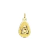 Medalla Ángel Burlon Bebé Oro Amarillo 18K 17 Mm<Alda Joyeros Hot