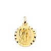Medalla Ángel De La Guarda Con Nino Oro 18K 18Mm<Alda Joyeros Flash Sale