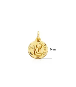 Medalla Ángel De La Guarda Pequena Oro 18Ktes<Alda Joyeros Discount