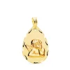 Medalla Ángel Gota Oro Amarillo 18 K 21 Mm<Alda Joyeros Best