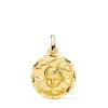 Medalla Ángel Nube Oro 18K 18Mm Tallada<Alda Joyeros Sale