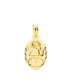 Medalla Ángel Y Reloj Oval Oro 9Ktes<Alda Joyeros Best