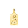 Medalla Ángel Y Reloj Rectangular Oro 18Ktes<Alda Joyeros Flash Sale