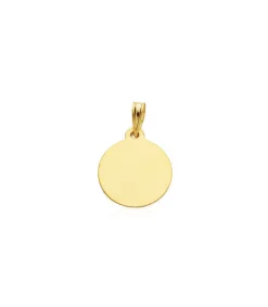 Medalla Ángel Y Reloj Redonda Oro 18Ktes<Alda Joyeros Discount