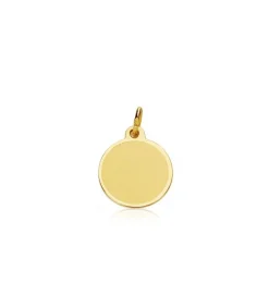 Medalla Ángel Y Reloj Redonda Oro 18Ktes<Alda Joyeros Cheap