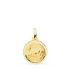 Medalla Nino Del Pesebre Oro 18K 14Mm Bisel<Alda Joyeros Outlet