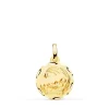 Medalla Nino Del Pesebre Oro 18K 14Mm Tallada<Alda Joyeros Hot