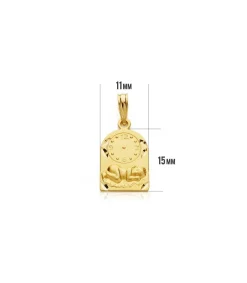 Medalla Nino Y Reloj Capilla Oro 18Ktes<Alda Joyeros Outlet
