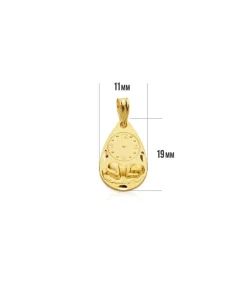 Medalla Nino Y Reloj Gota Oro 18Ktes<Alda Joyeros Online