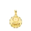 Medalla Nino Y Reloj Hojas Oro 18Ktes<Alda Joyeros Best