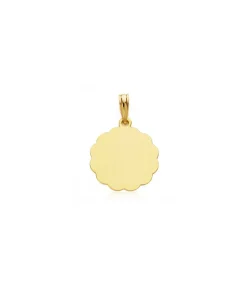 Medalla Nino Y Reloj Hojas Oro 18Ktes<Alda Joyeros Best