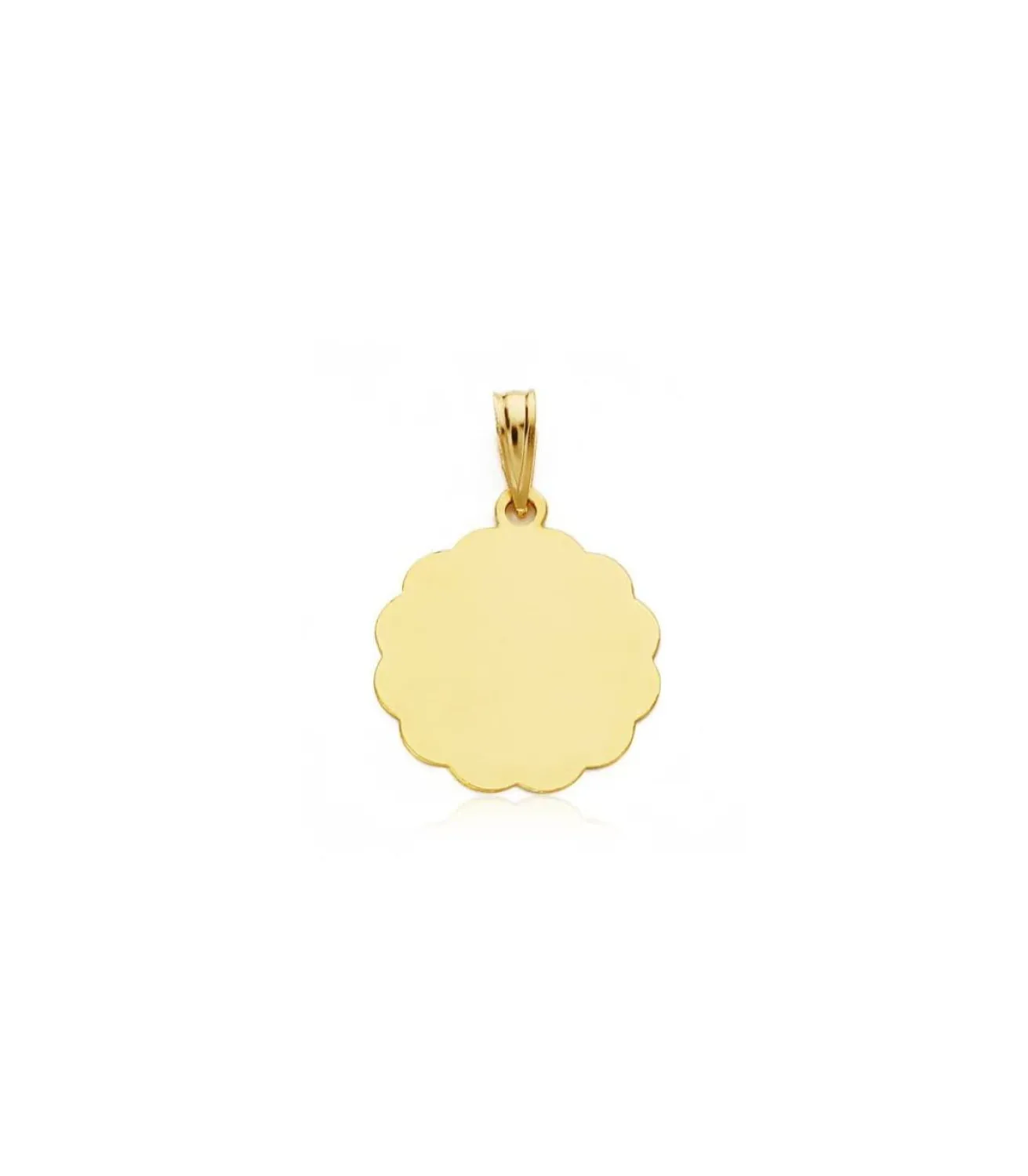 Medalla Nino Y Reloj Hojas Oro 18Ktes<Alda Joyeros Best