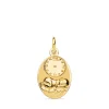 Medalla Nino Y Reloj Oval Oro 18K 16Mm<Alda Joyeros Best Sale