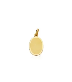 Medalla Nino Y Reloj Oval Pequena Oro 18Ktes<Alda Joyeros Flash Sale