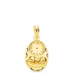 Medalla Nino Y Reloj Oval Oro 9Ktes<Alda Joyeros Flash Sale