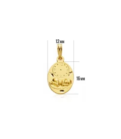 Medalla Nino Y Reloj Oval Oro 9Ktes<Alda Joyeros Flash Sale