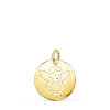Medalla Oro 9K Ángelito Con Alas<Alda Joyeros Clearance