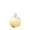 Medalla Oro 9K Virgen Niña 15 Mm<Alda Joyeros Clearance