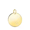 Medalla Paloma Oro 18K 18Mm Calada<Alda Joyeros Sale