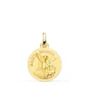 Medalla Saint Michel Oro Amarillo 18K 16Mm<Alda Joyeros Cheap