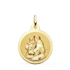 Medalla San Antonio Oro 18K 22Mm Brillo<Alda Joyeros Shop