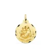 Medalla San Antonio Oro 18K 22Mm Tallada<Alda Joyeros Cheap