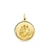 Medalla San Antonio Oro 18K 24Mm Bisel<Alda Joyeros Sale