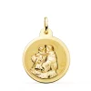 Medalla San Antonio Oro 18K 24Mm Brillo<Alda Joyeros Hot