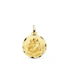 Medalla San Antonio Oro 18K 18Mm Tallada<Alda Joyeros Flash Sale