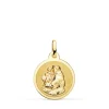 Medalla San Antonio Oro 18K 16Mm Brillo<Alda Joyeros Outlet
