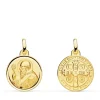 Medalla San Benito 18 Ktes 16Mm<Alda Joyeros Discount