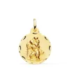 Medalla San Cristóbal Oro 18K 20Mm Tallada<Alda Joyeros New