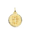 Medalla San Cristóbal Oro 18K 20Mm Talla<Alda Joyeros Shop