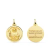 Medalla San Judas Tadeo Oro 18K 18Mm Bisel<Alda Joyeros Best Sale