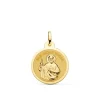 Medalla San Judas Tadeo Oro 18K 20Mm Brillo<Alda Joyeros Discount