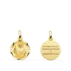 Medalla San Judas Tadeo Oro 18K 14Mm<Alda Joyeros Clearance
