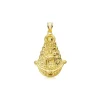 Medalla Silueta Virgen Del Rocio 18K 35Mm<Alda Joyeros Clearance