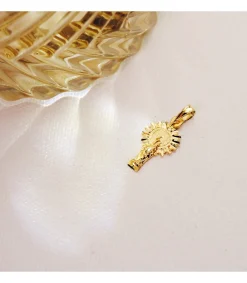 Medalla Silueta Virgen Del Pilar 18 Ktes 17Mm<Alda Joyeros Cheap