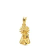 Medalla Silueta Virgen Desamparados 18K 17Mm<Alda Joyeros Cheap