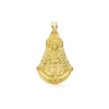 Medalla Silueta Virgen Rocio Oro 18K 35Mm<Alda Joyeros Online