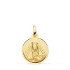 Medalla V. Guadalupe Mexico Oro 18K Bisel 16Mm<Alda Joyeros Online