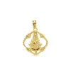 Medalla V. Rocio Oro Amarillo 18K 22Mm Cerco<Alda Joyeros New