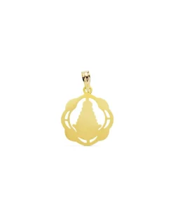 Medalla V. Rocio Oro Amarillo 18K 17Mm Cerco<Alda Joyeros Best