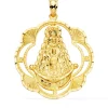 Medalla V. Rocio Oro Amarillo 18K 38 Mm Cerco<Alda Joyeros Cheap