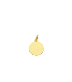 Medalla Virgen Carmen Oro 18K 14Mm Tallada<Alda Joyeros Cheap