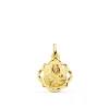 Medalla Virgen Carmen Oro 18K 16Mm Pandereta<Alda Joyeros Shop