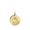Medalla Virgen Carmen Oro 18K 18Mm Calada<Alda Joyeros Clearance