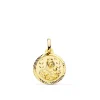 Medalla Virgen Carmen Oro 18K 16Mm Helice<Alda Joyeros Store